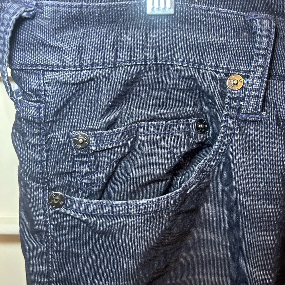 Vintage True Religion micro corduroy straight pants - Picture 5 of 12